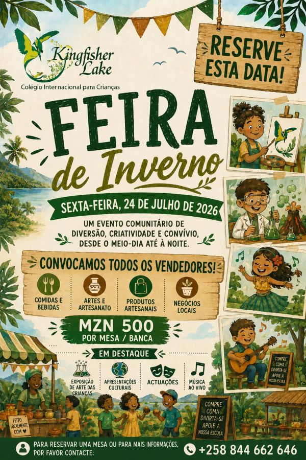 WINTER MARKET(Feira de Inverno) – UM DIA DE TALENTO, NEGÓCIOS E COMUNIDADE!